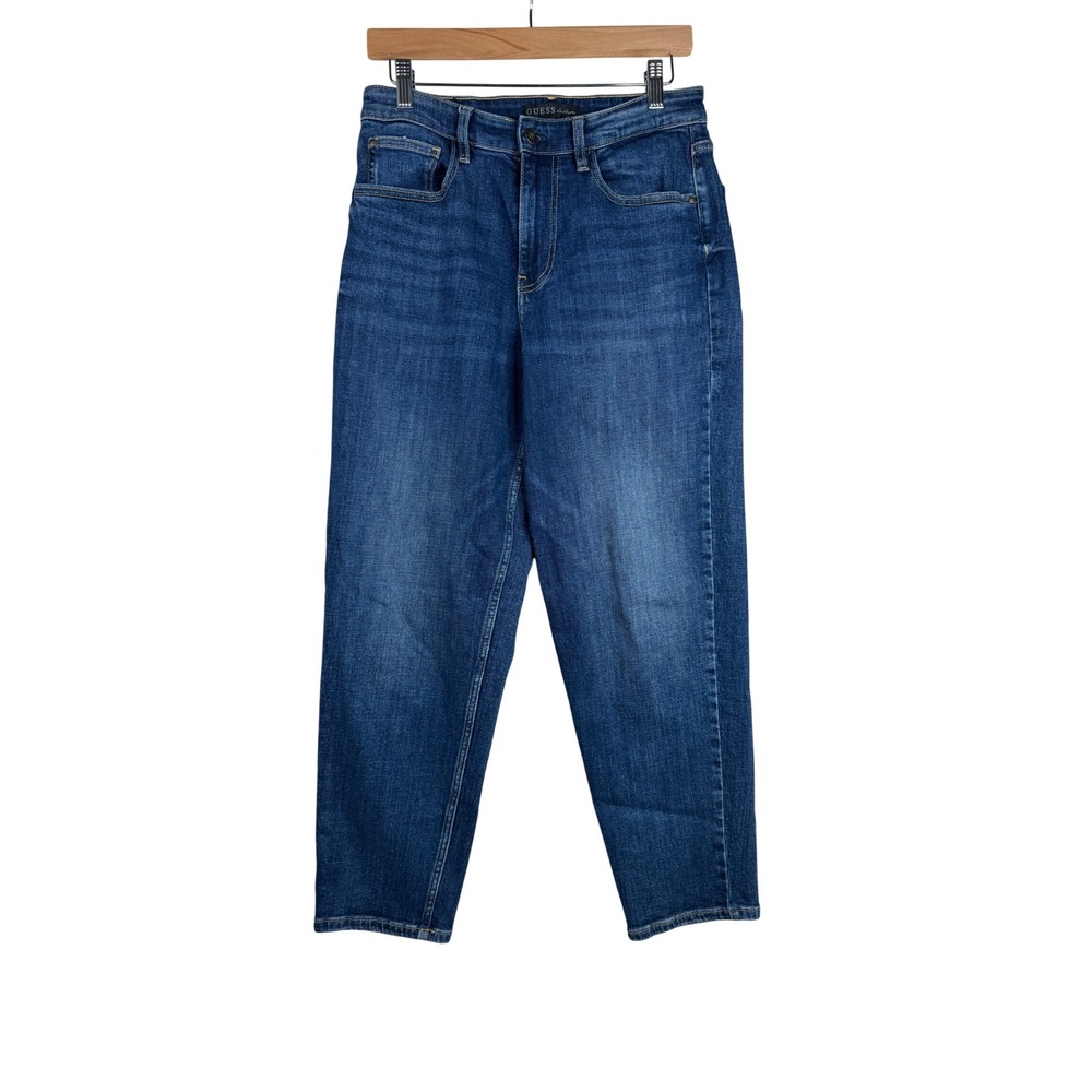 Guess High Waisted Mom‎ Jacqueline Jeans size 25 Blue
